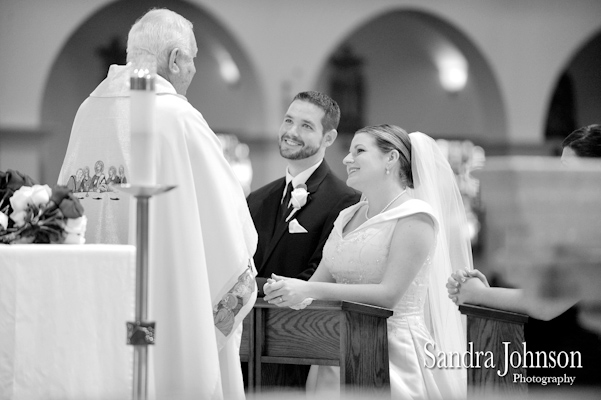 Best Annunciation Catholic Wedding Photos - Sandra Johnson (SJFoto.com)